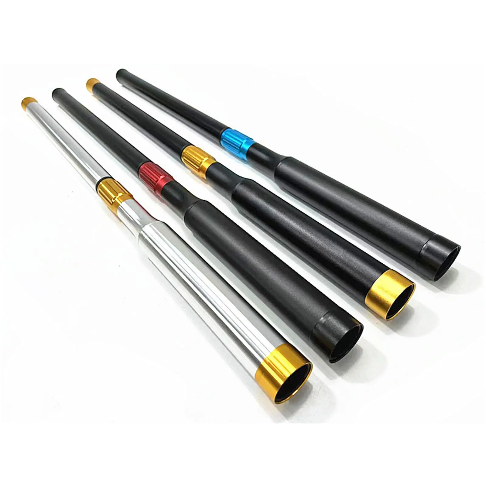 Billiard Pool Cue Extender Aluminum Alloy Telescopic Holder Quick Practical Extension Parts for Snooker Billiards Play