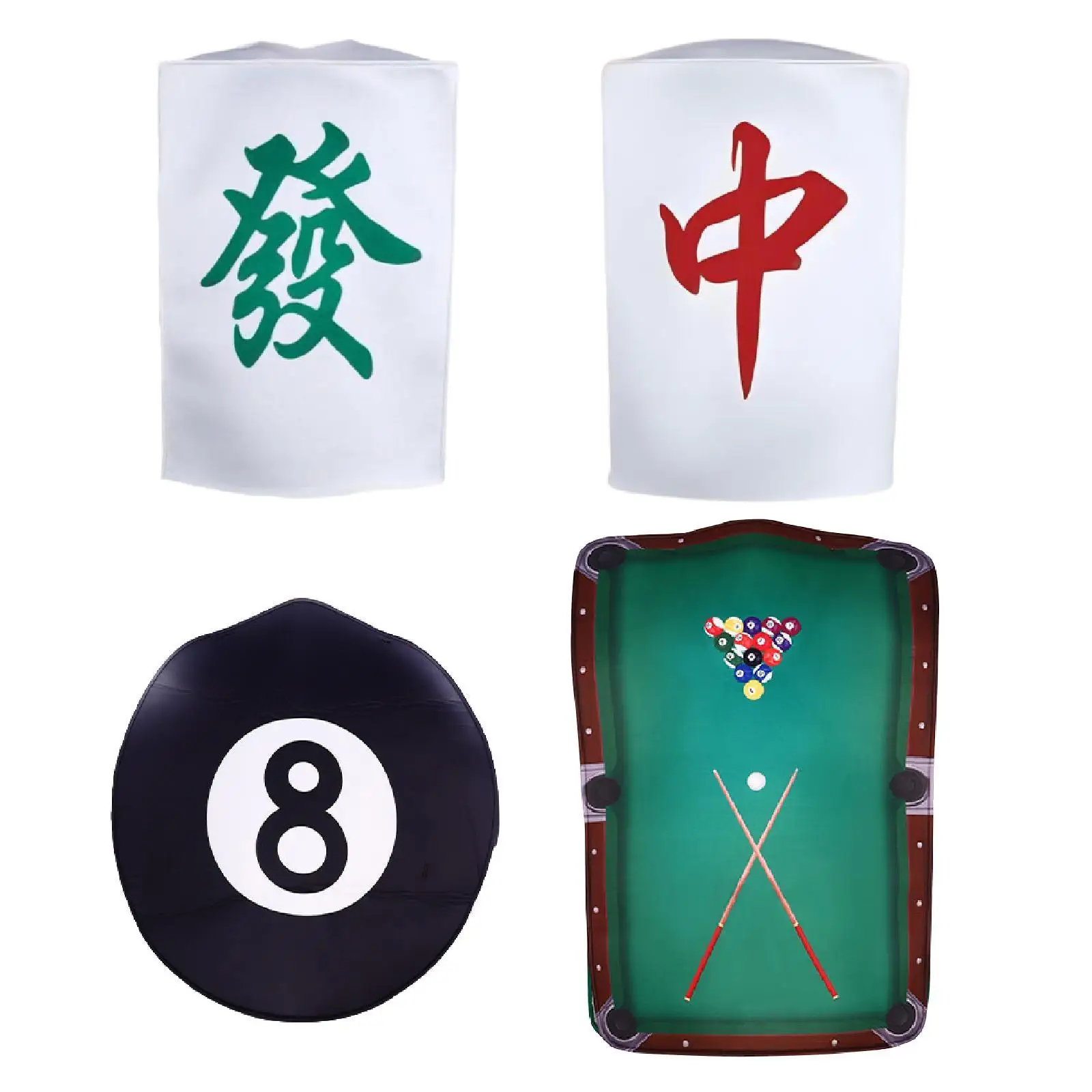 

Halloween Cosplay Costume Creative Reusable Fun Jumpsuit for Xmas Events Holiday