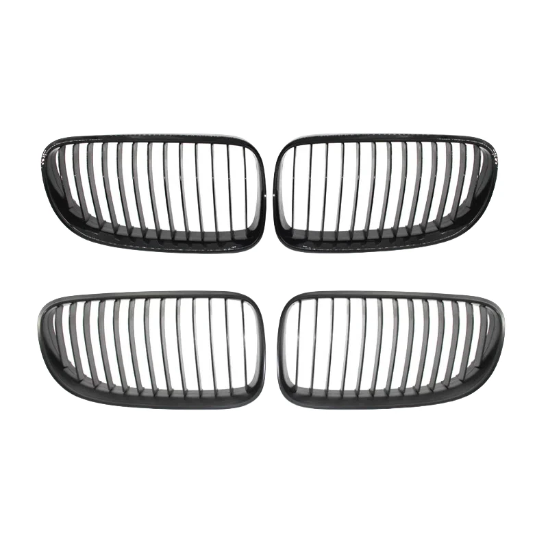 

Gloss Black Single Slat Front Kidney Grille Grill For BMW-3-Series E92 E93 M3 328I 335I Coupe 10-14 51137157277 51137157278