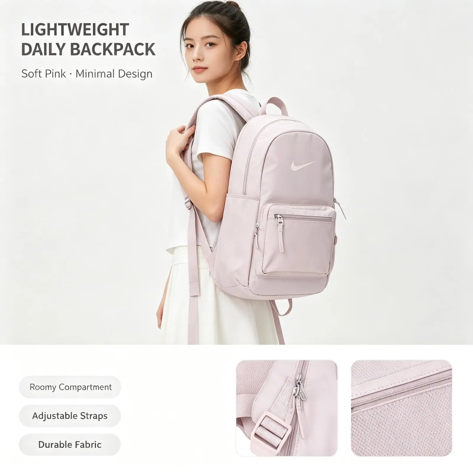 Nike Men's And Women's Sports Casual Computer Student School Bags, Commuter Backpacks, Backpacks Ih7955-627
