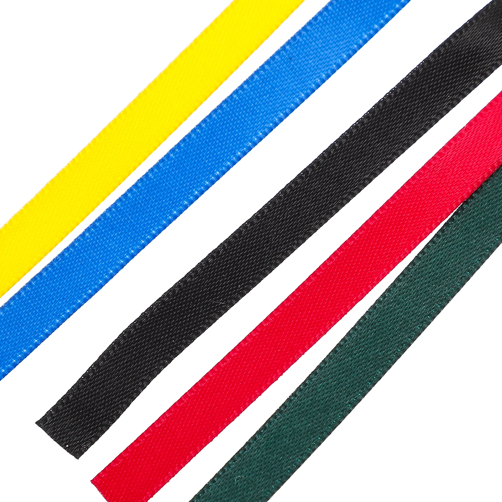 

5 Color Ribbon Bookmarks Smooth Page Markers for Students Reading Accessories Bible Tabs Student Gifts