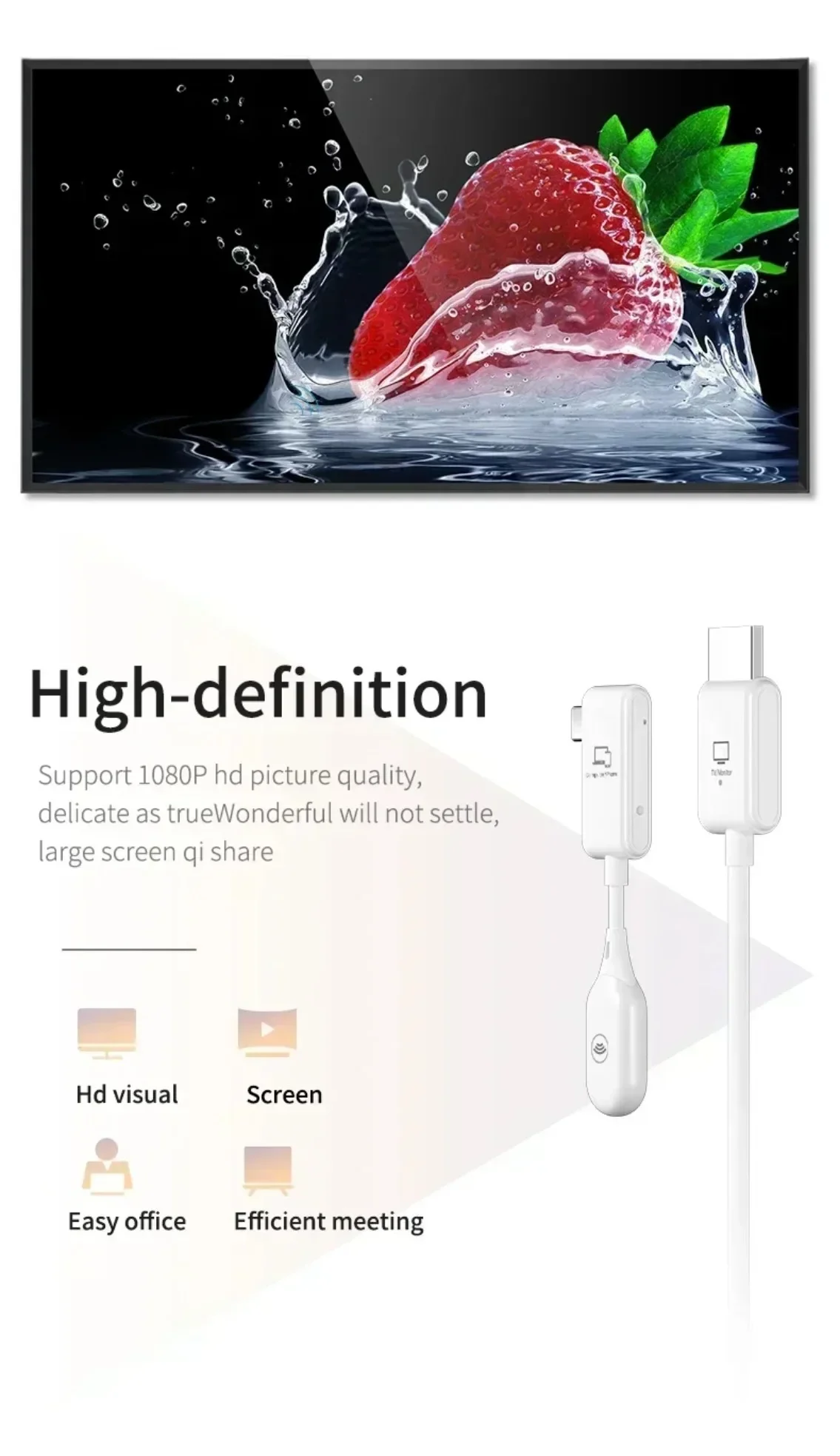 Hagibis CS7 Wireless HDMI Transmitter & Receiver