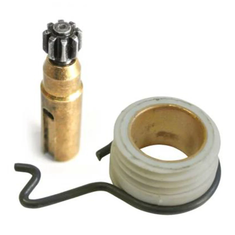 Oil Pump Oiler And Worm For 017 018 MS180 MS170 M 10 021 023 025 M 50 M 30 Garden Power Tools Chainsaw Accessories Replacement