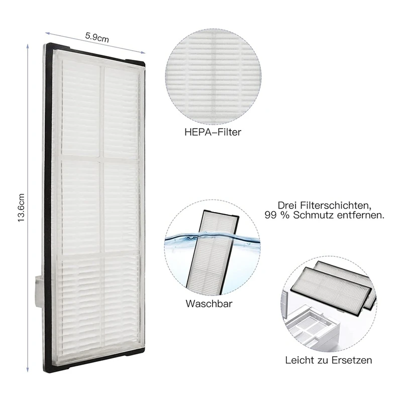 A44F-Replacement Spare Parts For Roborock S7 Maxv, S7 Maxv Ultra,S7 Pro Ultra, T8 Plus,G10S Robot Vacuum,Main Brush,Dust Bags