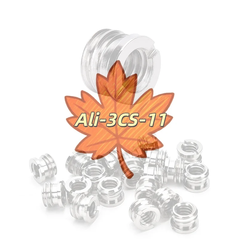 

1Pack (10PCS) SR10 3/8"-16 to 1/4"-20 Adapter - Thread Reducer Bushing for Camera Mounts & Tripods