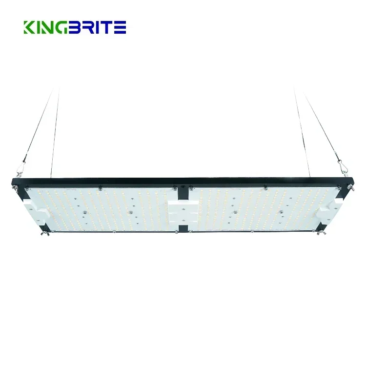 Pre-assembled Kingbrite Led Board 240w Lm301h + Xp-e2 660nm Led Grow Light with Digital Dimmer