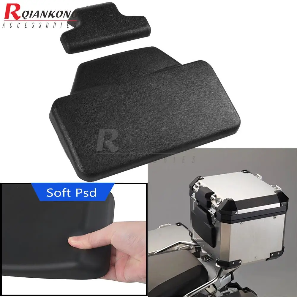 2020 2021 2022 Rear Case Cushion Passenger Backrest Lazy Back Pad set For BMW C650GT G650GS F650GS F650CS C600Sport C 650 Sport
