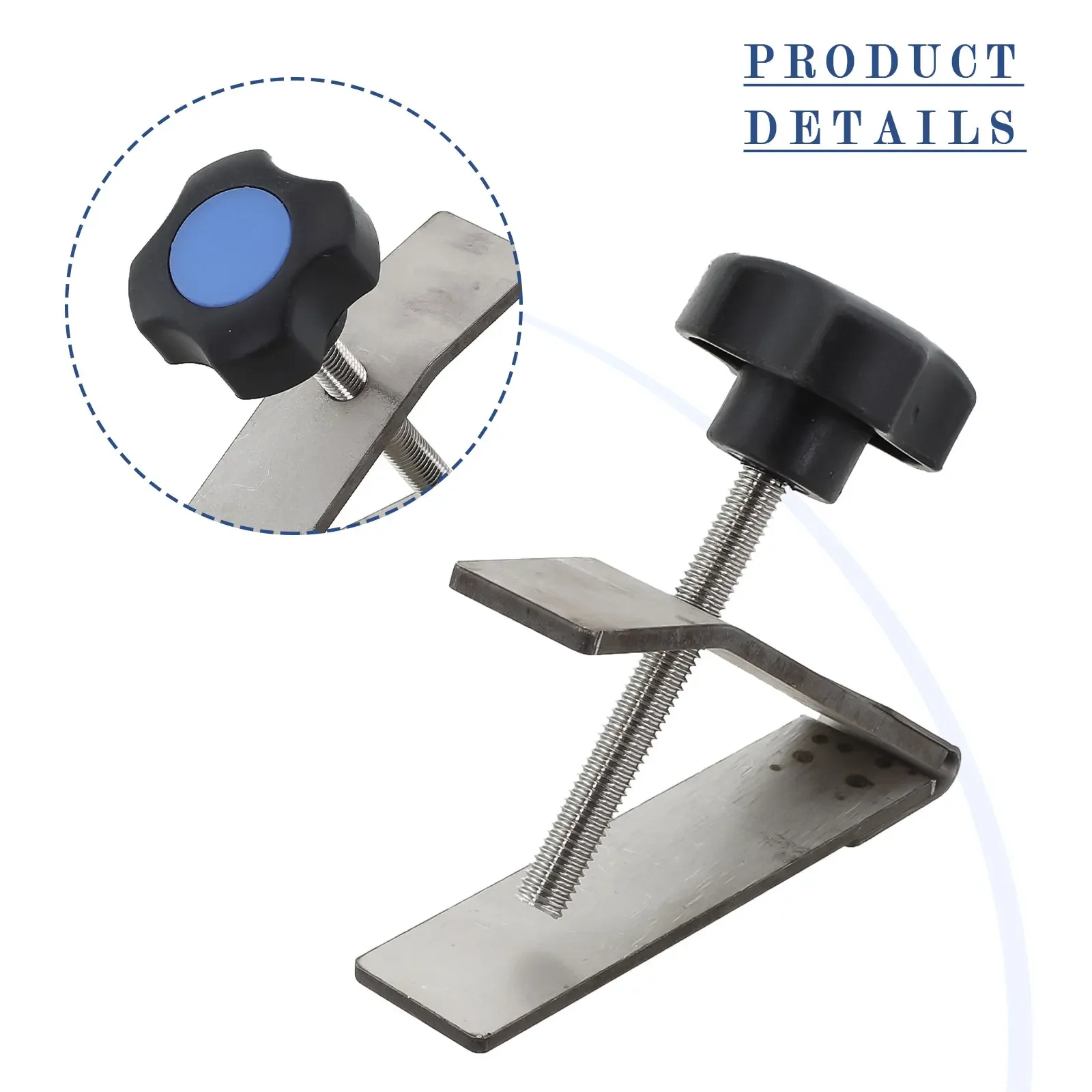 Alat penata tinggi ubin dinding, Regulator tinggi, alat penyesuaian tinggi, alat tangan Horizontal Locator logam untuk Regulator tinggi ubin dinding 1 buah