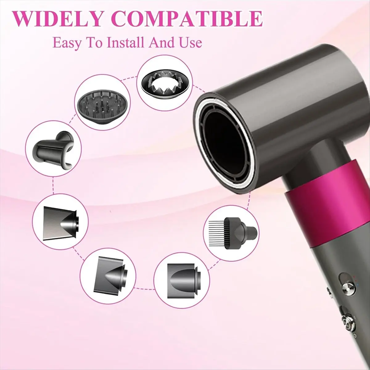 (AD11] Adaptor for Styler, Adaptor Attachment for