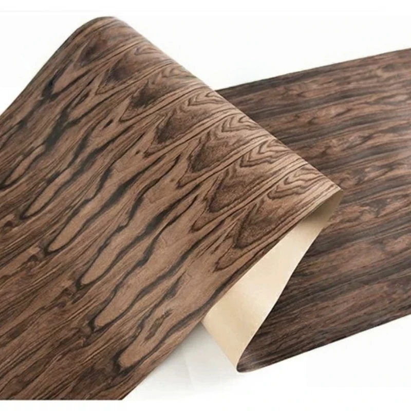 Natural Acid  Wood Veneer Decorative for Hotel Furniture Cabinet Guitar Resurfaci DIY Decor Wooden Panel