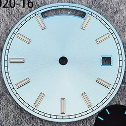 DIY Custom Logo Watch Dial 29mm 8285 Dial Custom Logo Laser Print Name/Logo Watch Dial Diy Dial Fit miyota 8285 Movement