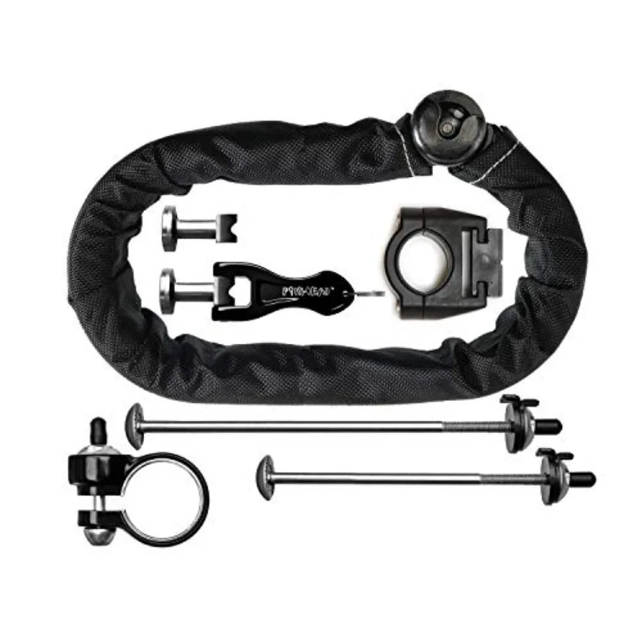 

Безопасная защита для городского велосипеда: многоточечная система блокировки для городских велосипедов со встроенным подседельным штырем и замками для гарнитуры