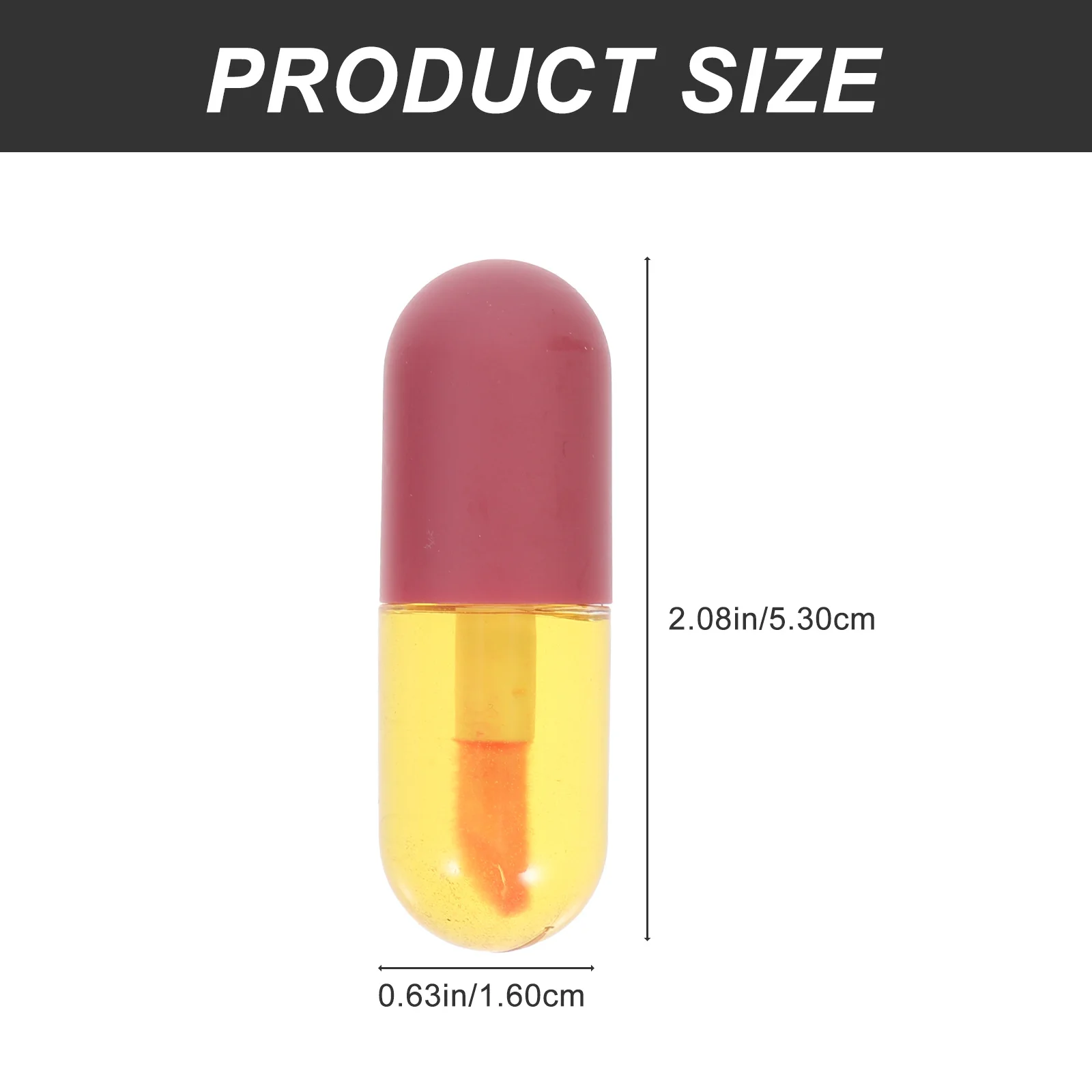 3 pièces de baume à lèvres volumateur, hydratant et nourrissant, huiles pour le soin des lèvres, gloss hydratants portables et légers pour les lèvres sèches et gercées