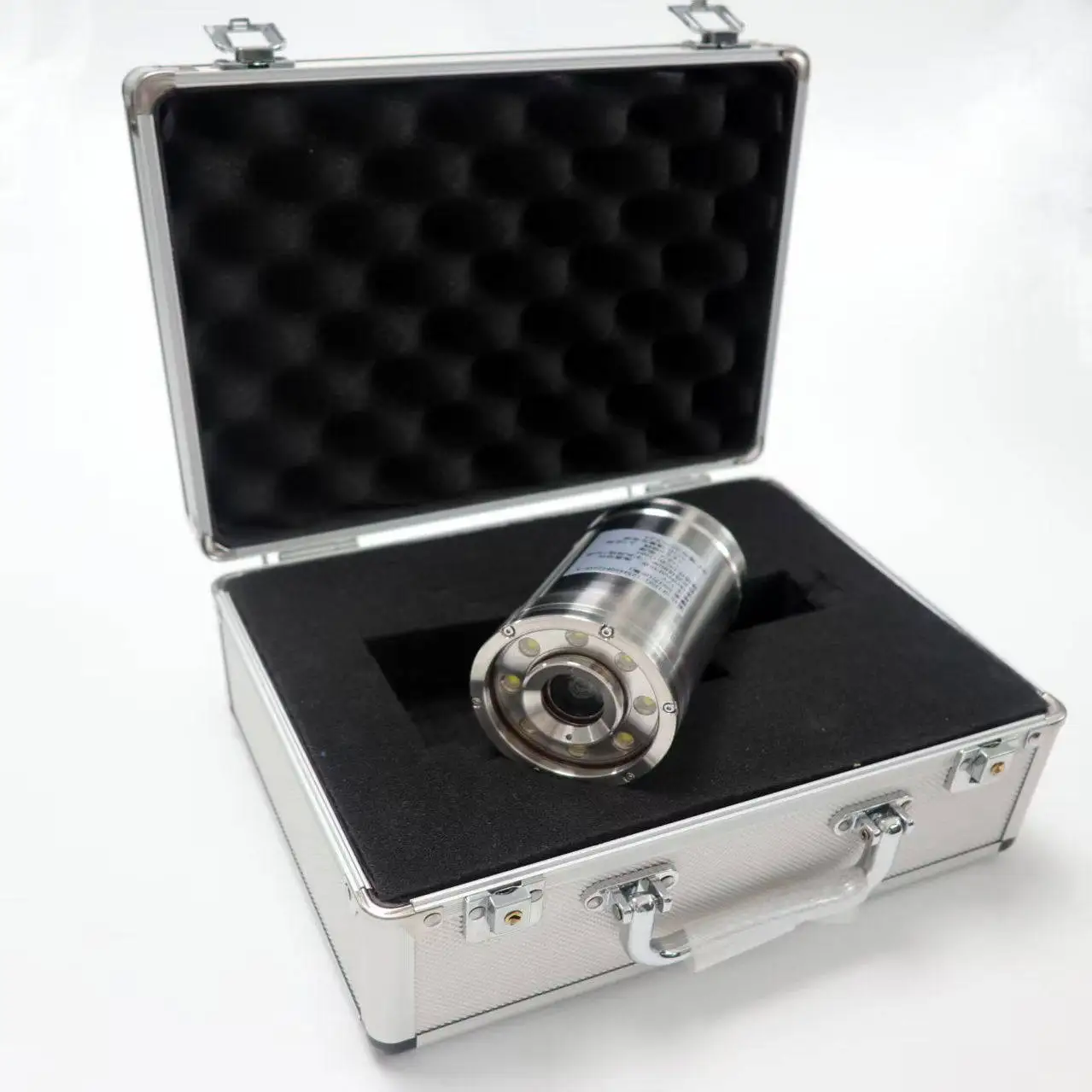 40MPa High Pressure Resistant Underwater Network Camera 5MP 3.6mm Lens Stainless Steel IP Camera
