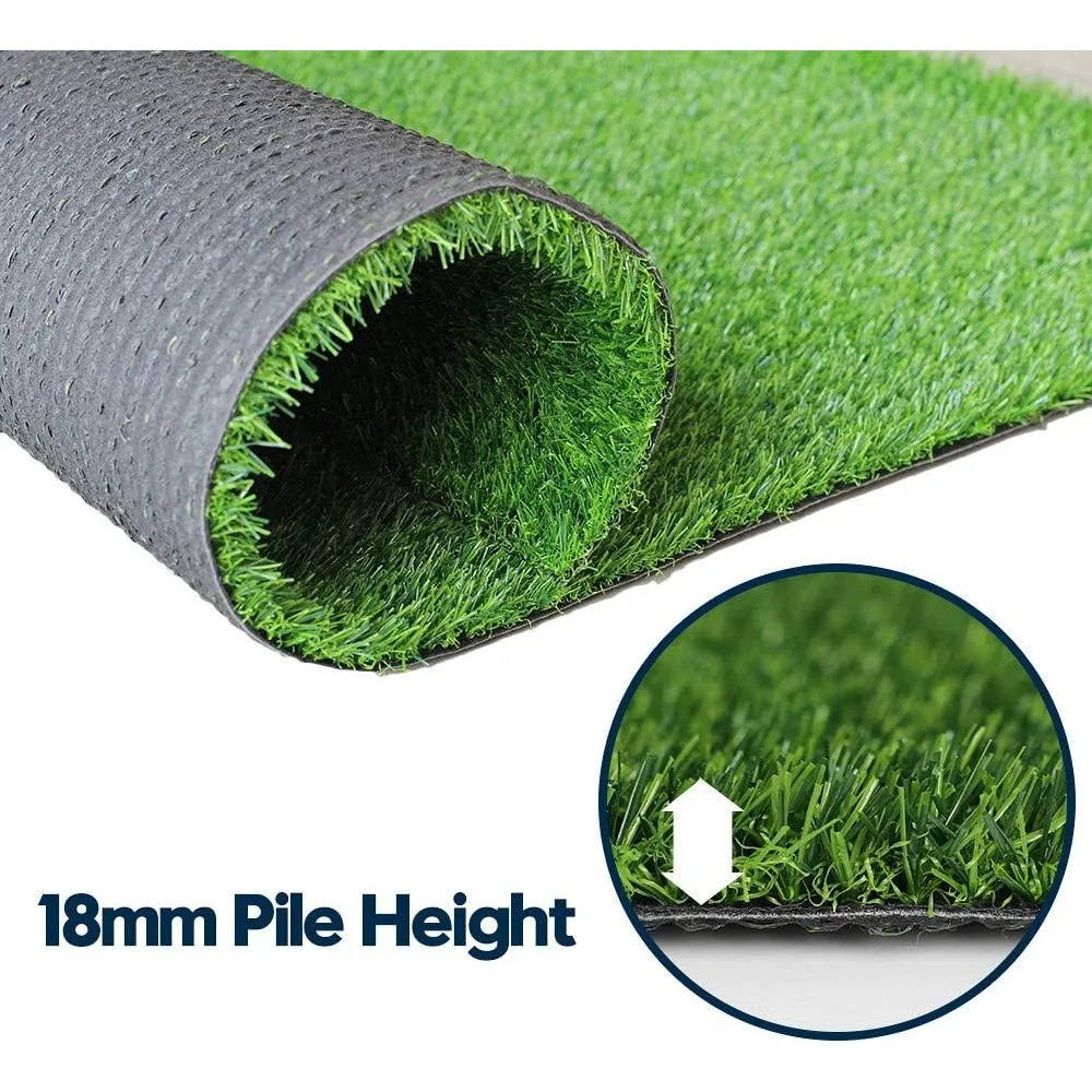 Artificial Grass Turf Lawn-5FTX10FT, 0.7