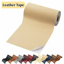 PVC Artificial Leather Tape Self Adhesive Repair Patch Stickers Waterproof Resistant Table Wall Car Interior Leather Sticker Fix