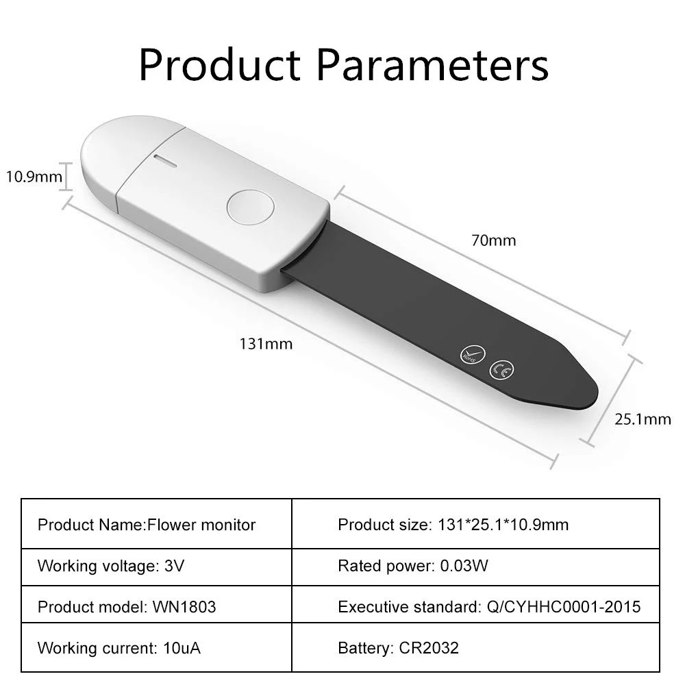 Intelligent Soil Moisture Tester Humidity Meter Farm Lawn Plants Flower Soil Monitor Hygrometer Convenient Gardening Tool