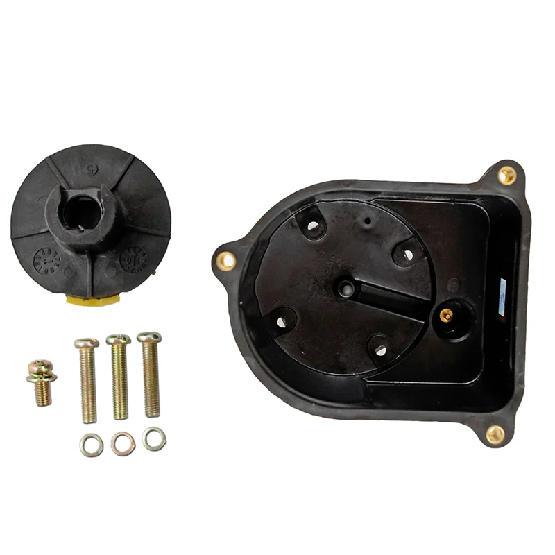 Distribuidor Rotor e Cap para Honda Accord, Civic, CR-V, CRV, Acura Integra, EL Del Sol, 30102P54006, 30103P08003