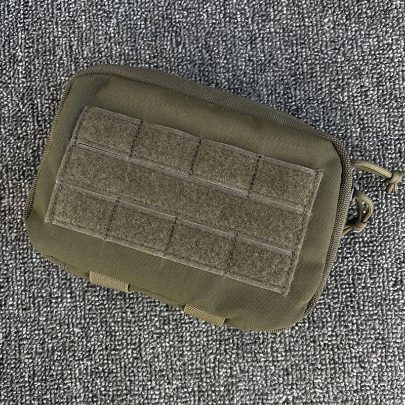 Bolsa de mapa Multicam, bolsa táctica EDC Molle, equipo de caza, utilidad multifunción, bolsa de cintura para artículos diversos