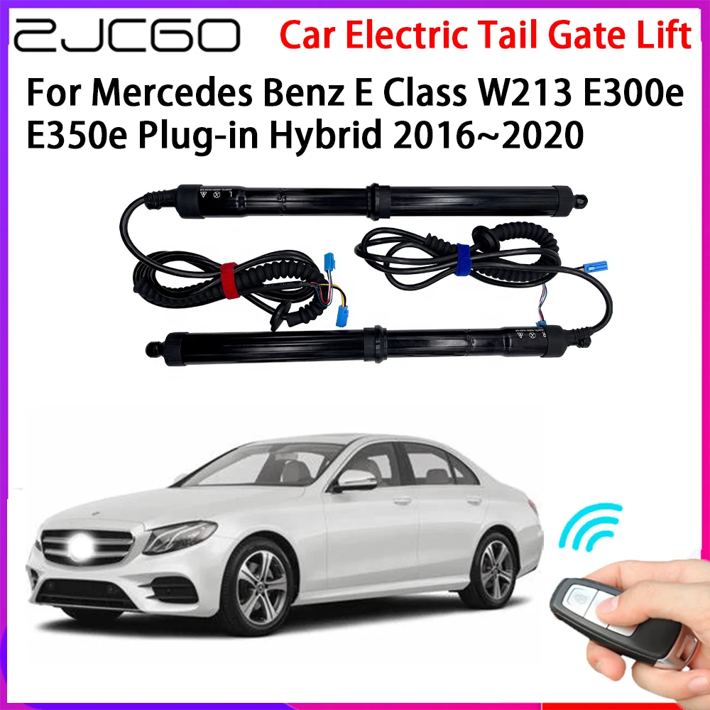 

ZJCGO Car Automatic Tailgate Lifters Electric Tail Gate Lift for Mercedes Benz E Class W213 E300e E350e Plug-in Hybrid 2016~2020