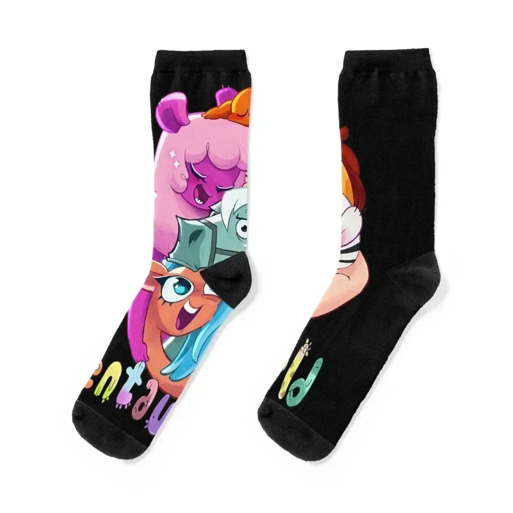 

Centaurworld 01 Classic Socks crazy Wholesale man cartoon Luxury Woman Socks Men's