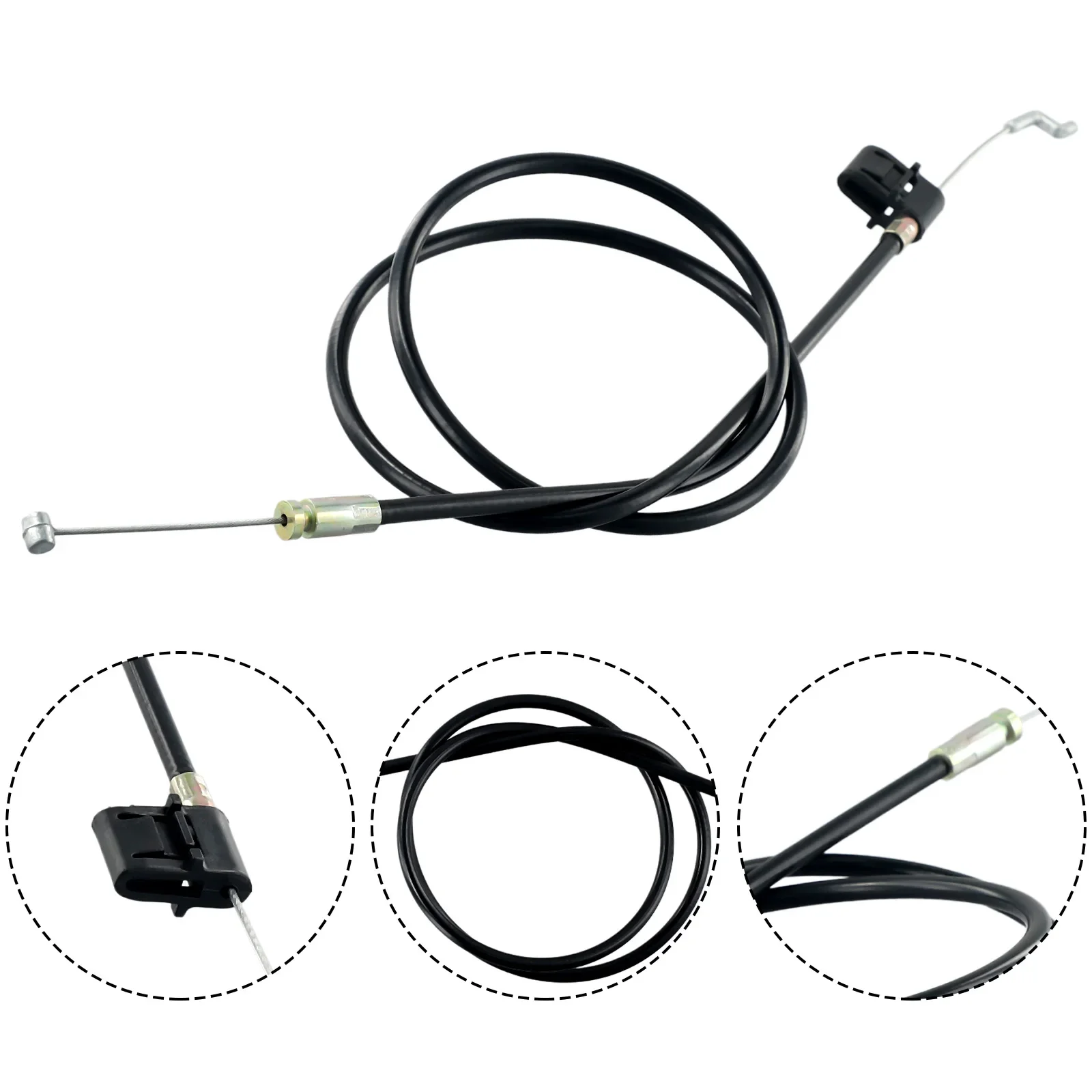 Imagem -05 - Metal Recliner Handle para Sofá e Sofá Libere Lever Substituição do Cabo Acessórios Móveis Hardware