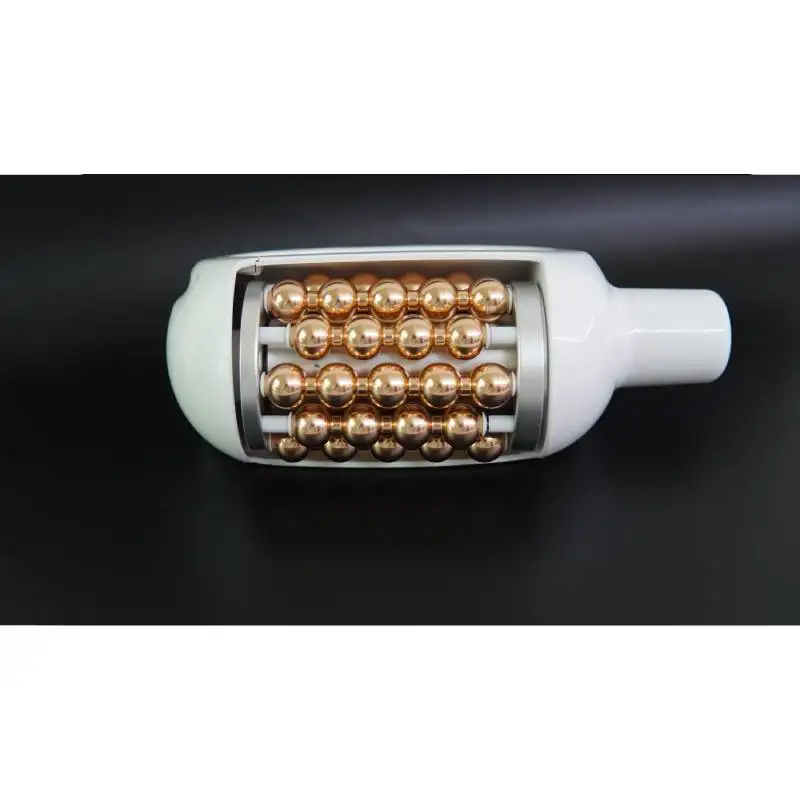Portable FaCIAL Rolling Massager Inner Ball Roller Lymphatic Drainage Machine 360 Rotating Roller Massage Body