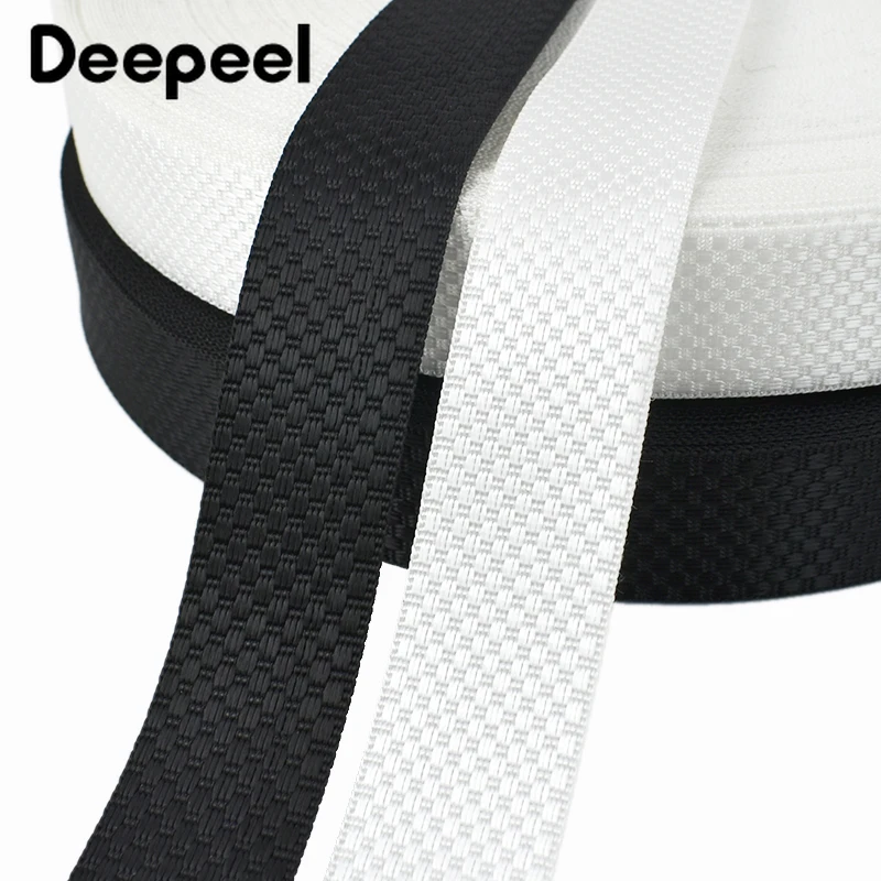 

2/5/10Meters Deepeel 25mm Nylon Webbing Lanyard Luggage Strap Sewing Ribbon Band Safety Belt Backpack Tape Trims Bias Accessory