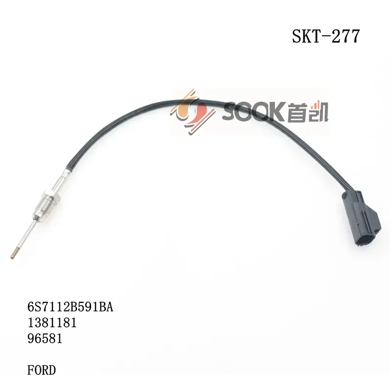 

Temperature Sensor for Manufacturer Vehicle Exhaust Emissions 6S7112B591BA SKT-277