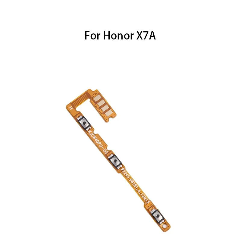 Power On Off Volume Button Key Flex Cable Replacement For Honor X7A