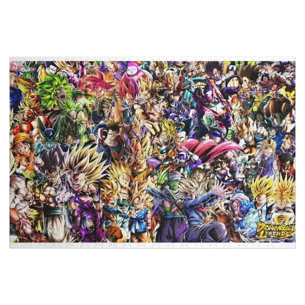 

Dragon Legends Characters Poster Jigsaw Puzzle Personalized Gifts Wooden Adults Custom Gift Puzzle