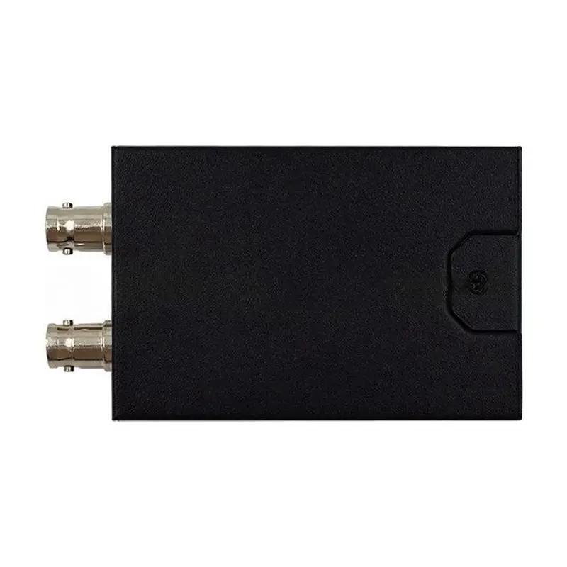 LXYB18B Dual-Channel SDI 4K UHD -Compatible Converter Auto Detects SD-SDI/HD-SDI/3G-SDI Extender Format
