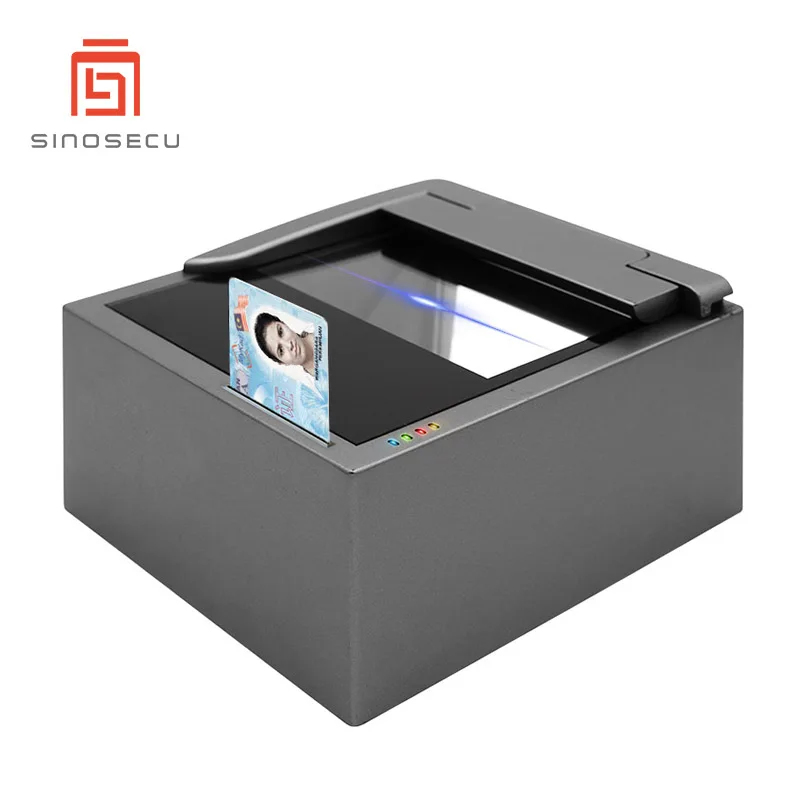 Sinosecu  ID card scanner & passport scanner Support reading passport /ID card  /visa