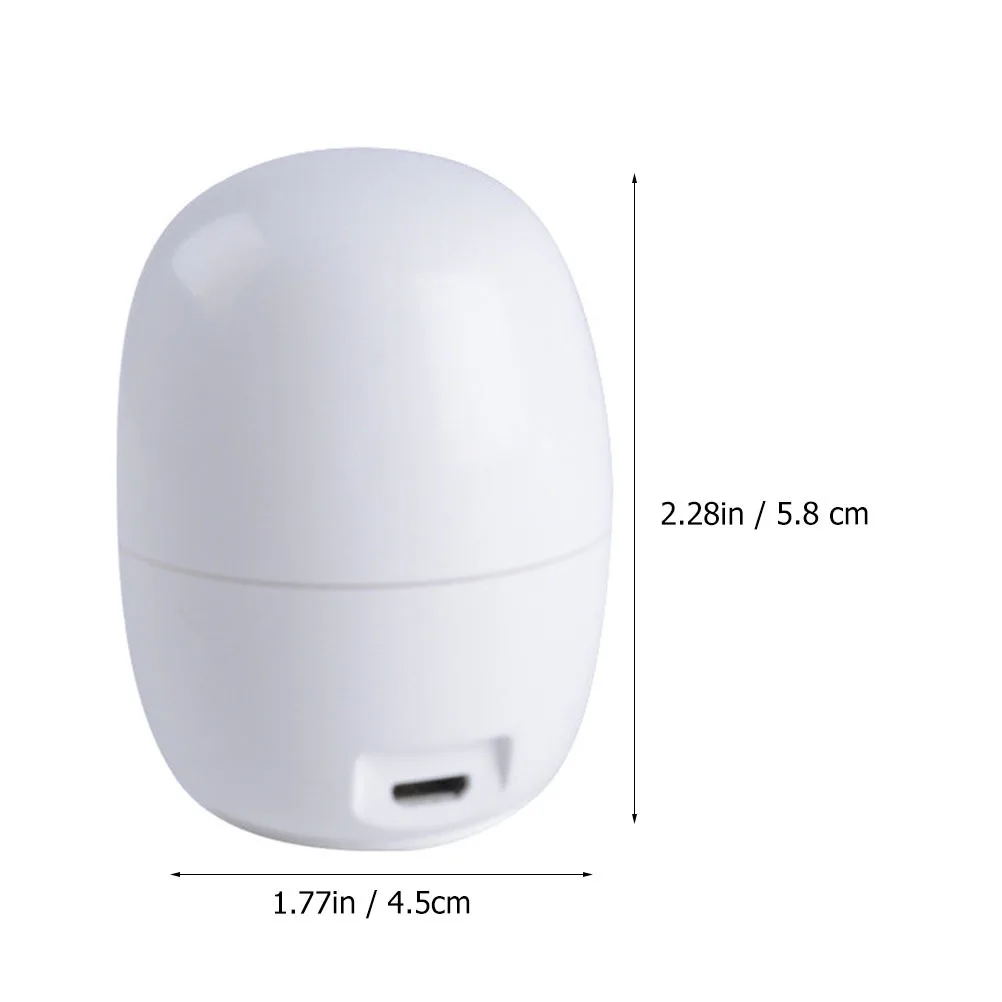 1 conjunto de lâmpada led para manicure, luz de secagem rápida, ferramenta de arte, pequeno secador de esmalte, cola reutilizável, lâmpada de cozimento, salão de beleza, uso doméstico