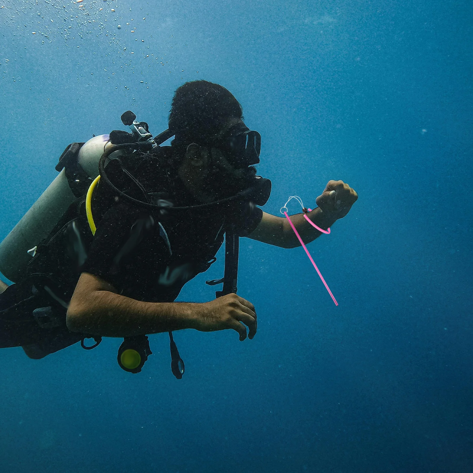 

Underwater Probe Stick Aluminium Alloy Lightweight Scuba Diving Rod For Ocean Exploration Dive Sticks Tickle Pointer Scuba