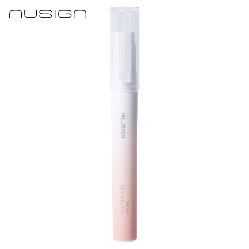 NUSIGN Pen Stijl Lijmstift Sterke lijm ACR Lijm Mode Kleur Hoge Viscositeit Lijmstift voor School Kantoorbenodigdheden
