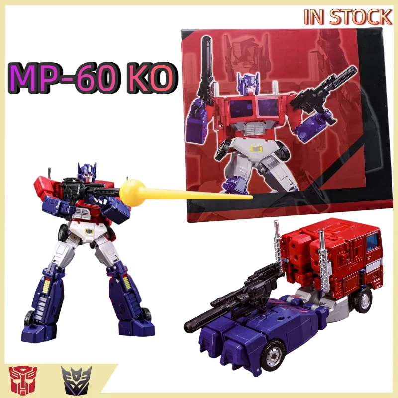 

【IN STOCK】 Transformed Toys RenLei MP-60 MP60 KO OP P-60 P60 Alloy Chimney Corrected Version
