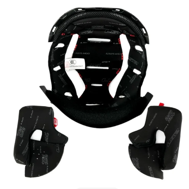 Hot For LS2 Motorcycle Helmet Lining FF390 Helmet Lined Original Helmet Replacement Accessories