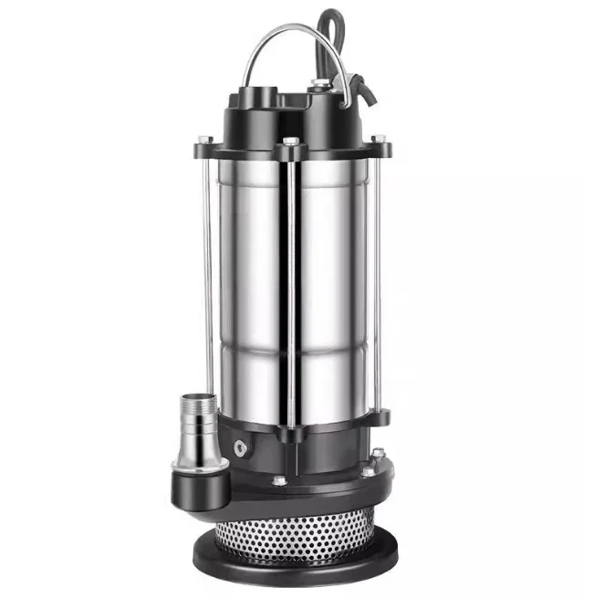 Corrosion-Resistant 220V Stainless Steel Submersible Sewage Pump with Float Switch – Household & Car Wash Water Transfer