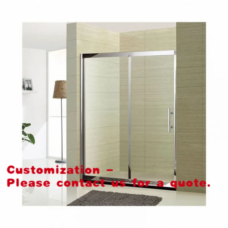 

Customize.Customized Sliding Hotel Bathroom Luxury Glass Rectangular Shower Room