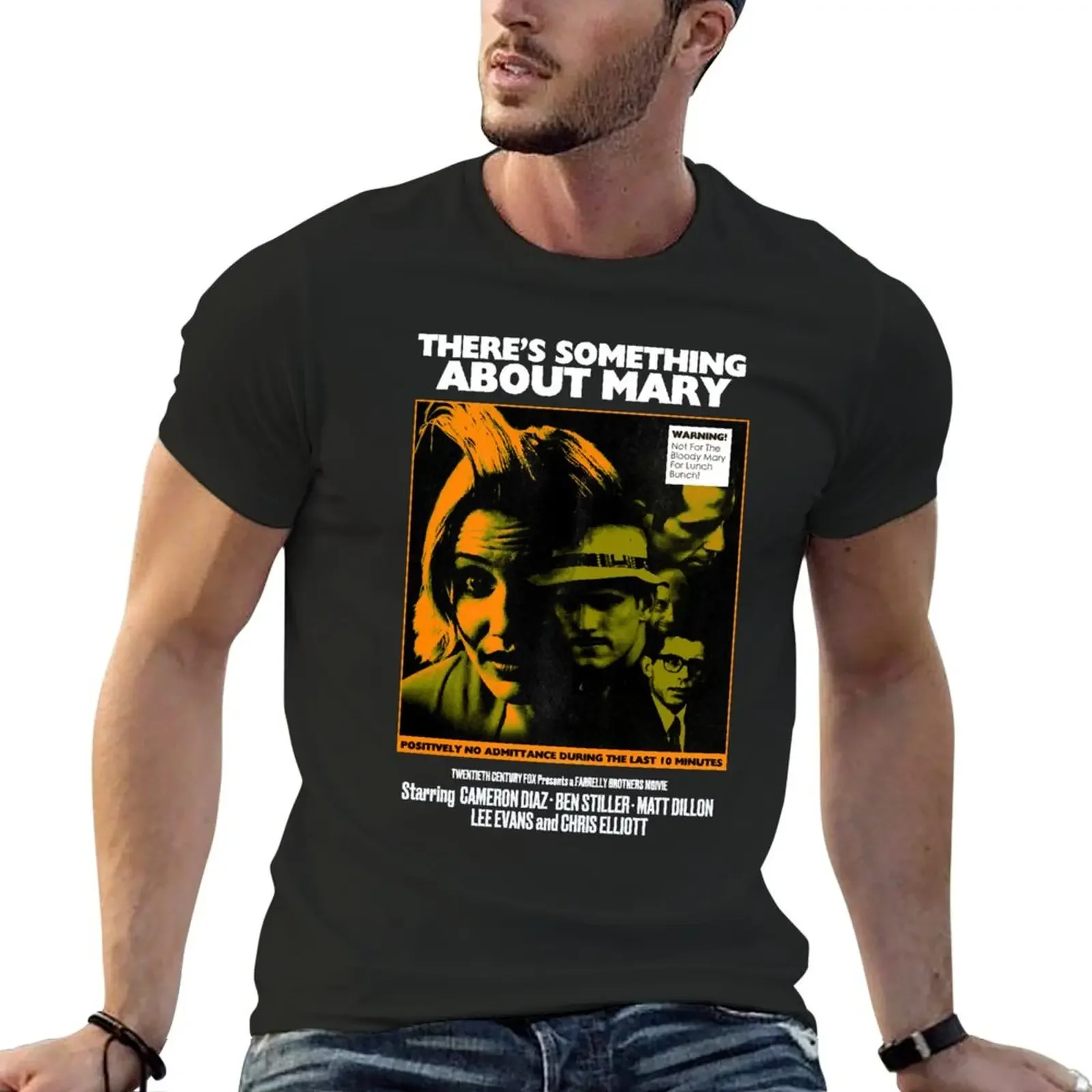 

THERE'S SOMETHING ABOUT MARY 1997 T-Shirt sublime graphic t shirts plus sizes shirts men graphic