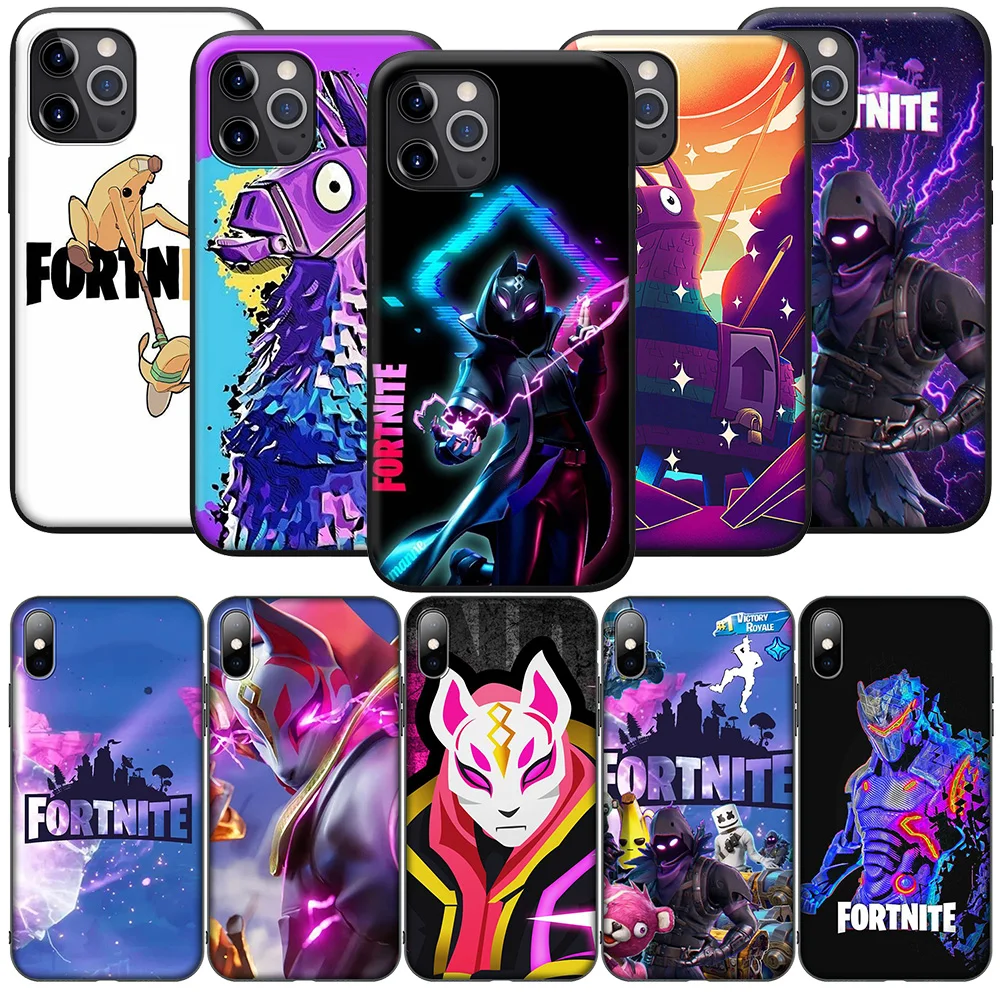 H-57 F-Fortnites Game Hot New Phone Case for Xiaomi Redmi A3X A3 13C 13 Note 13 12 Pro Pro+