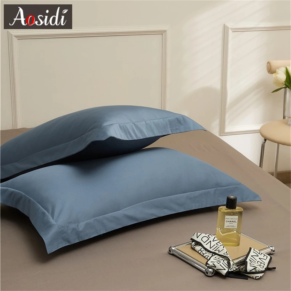 

1Pc Cotton Pillow cases Envelope Smooth Pillowcases Breathable Summer Pillow Covers for Night Sweats & Hot Sleepers