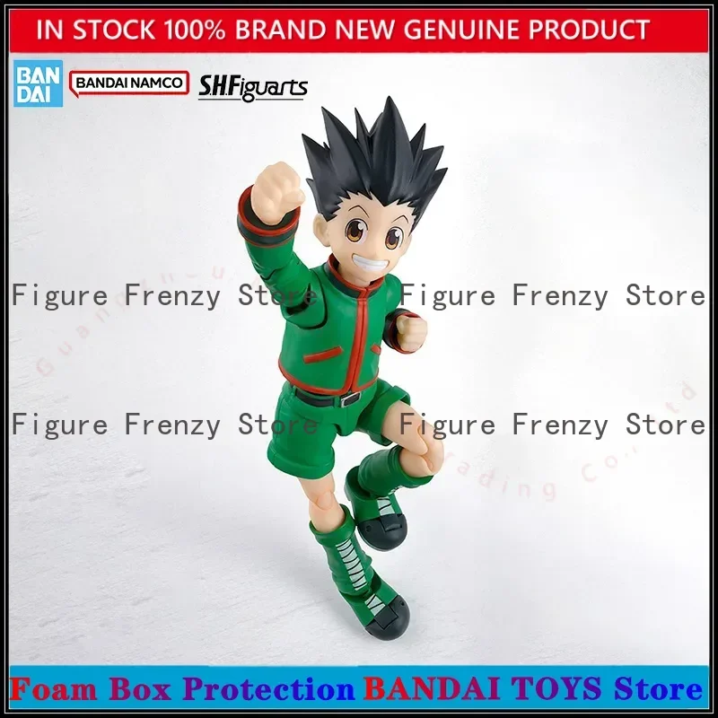 

Распродажа! Оригинальная модель Bandai 100% Genuine Hunter x Hunter: Коллекционная фигурка Гона Фрикс (SHF) для детей