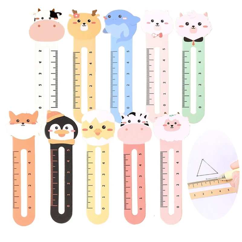

Ruler Bookmark Cartoon Animal Bookmark Cute Bear Kitten Student Ruler Bookmark Teaching Incentive Supplies Students Supplies TMZ