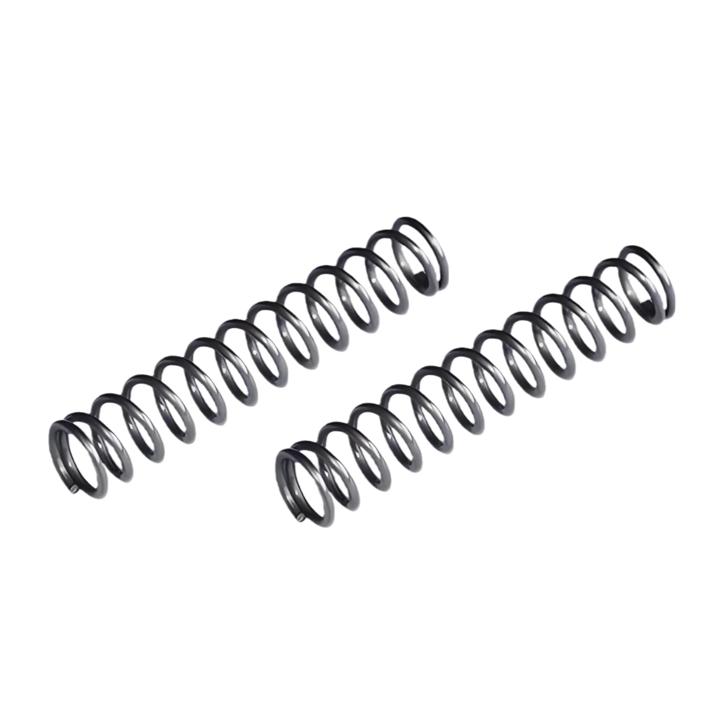 50pcs High Carbon Steel (65Mn) Compression Springs, 0.2/0.3mm Wire x 1.5-6mm OD, Precision Micro Pressure Relief Springs for Ele