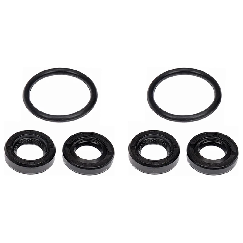 4X 028247 Oil Distributor Seal O-Ring Kit For Select 1975-2002 Acura CL/Honda Accord, CR-V, CRX, 30110-PA1-732