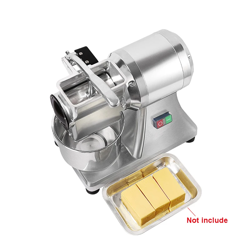 

Commercial Cheese Grinder Bread Crumb Mill Hard Cheese Grater Chocolate Nuts Grinder Electric Crusher 220V 550W