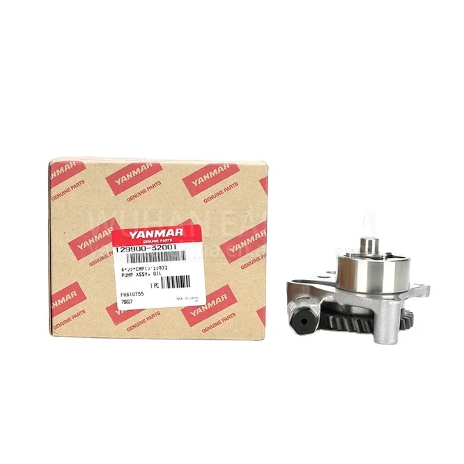 129900-32001 4TNV98 For Yanmar Oil Pump 4TNV94 For Yanmar Parts 4TNV98 For Yanmar Oil Pump