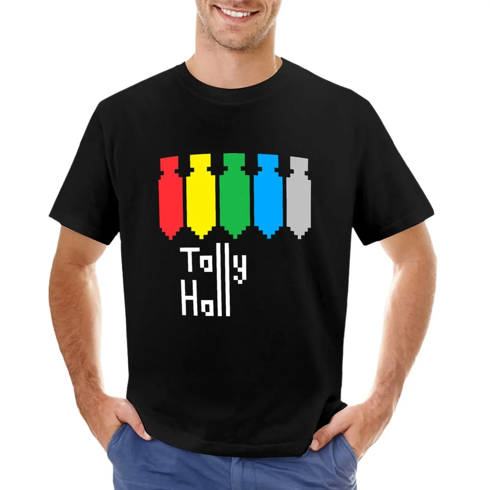 Tally Hall Band Miracle Musical T-Shirt animal print shirt for boys anime mens tall t shirts